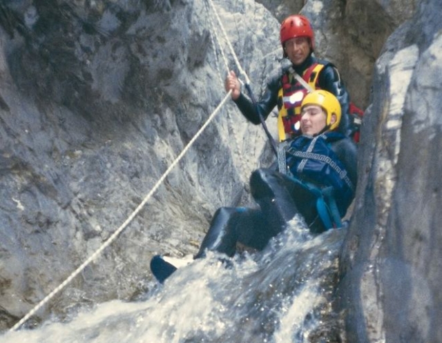  Barranquismo cerca de Lyon
